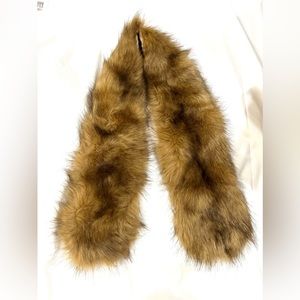 Faux Fur Scarf
